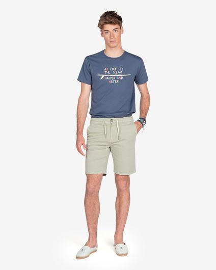 Foto de Bermuda Jogger Military Light