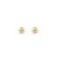 Foto de Pendientes dormilones bola oro amarillo 18kt 3 mm