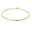 Foto de Pulsera oro amarillo eslabones