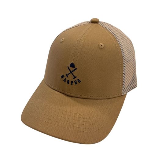 Foto de Gorra Trucker Camel