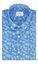 Picture of Camisa regular fit azul estampado flores blancas