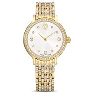 Foto de Reloj Imber Fabricado en Suiza, Brazalete de metal, Tono dorado, Acabado tono oro