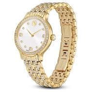 Foto de Reloj Imber Fabricado en Suiza, Brazalete de metal, Tono dorado, Acabado tono oro