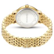 Foto de Reloj Imber Fabricado en Suiza, Brazalete de metal, Tono dorado, Acabado tono oro