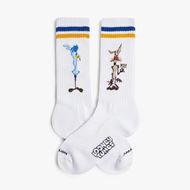 Foto de Calcetines Athletic Road runner vs Coyote White M