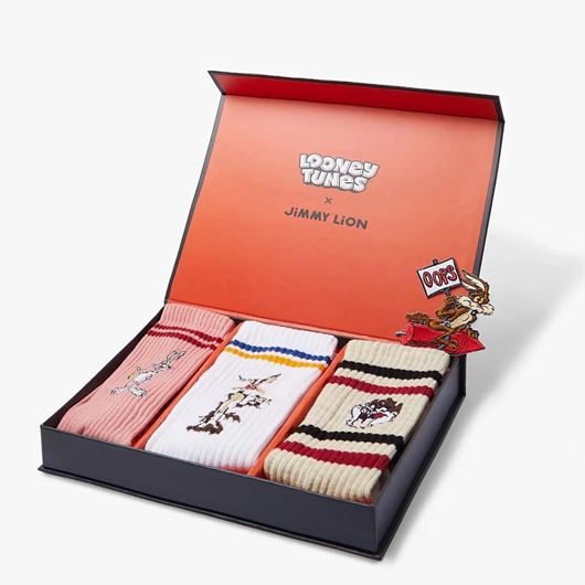 Foto de Calcetines Athletic Looney Tunes Pack M