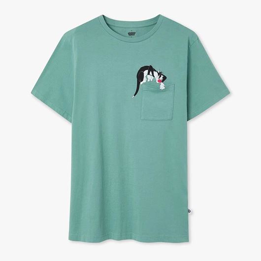 Foto de Camiseta Silvester Sage Green