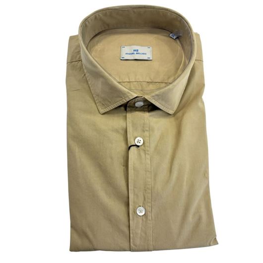 Picture of Camisa regular fit color caqui