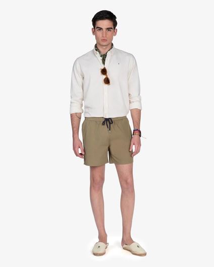 Picture of Bañador Military Camo Green