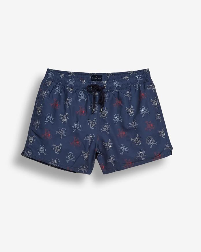 Foto de Bañador Hurricane Wash Blue