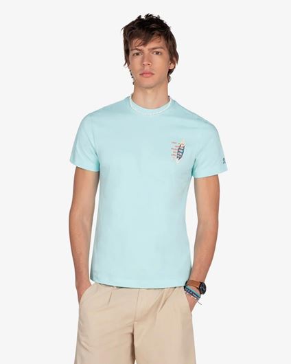 Picture of Camiseta Sand Turquoise 