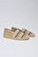 Picture of Alpargatas rayas tonos beige