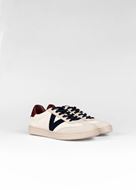 Foto de Sneaker Victoria x Harper beige y marino