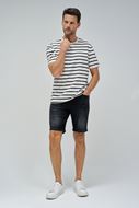 Foto de Pantalón corto s-activ color negro lavado