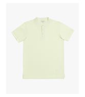 Foto de Polo manga corta cuello panadero color verde lima