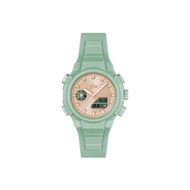Foto de Reloj Lacsote LC33 Dual Display multifunción Silicona verde agua