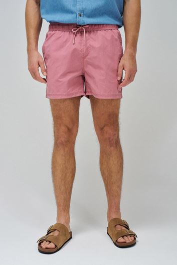 Foto de Bañador liso rosa vintage