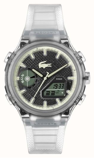 Foto de Reloj Lacoste LC33 Dual Display multifunción Silicona translúcido