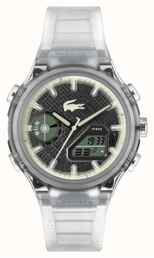 Foto de Reloj Lacoste LC33 Dual Display multifunción Silicona translúcido