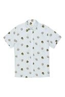Foto de Camisa Tampico Light Blue estampado chirimoyas