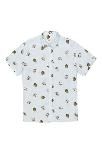 Foto de Camisa Tampico Light Blue estampado chirimoyas