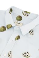 Foto de Camisa Tampico Light Blue estampado chirimoyas