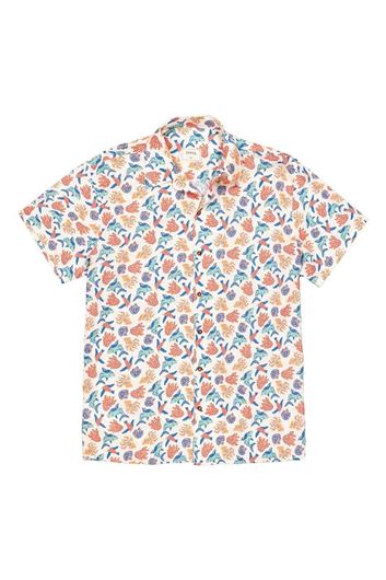 Foto de Camisa Itacare Off White corales