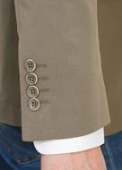 Foto de Americana Slim Fit verde caqui sin forro
