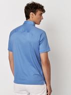Foto de Polo Kent manga corta azul 