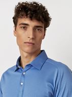 Foto de Polo Kent manga corta azul 