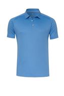 Foto de Polo Kent manga corta azul 