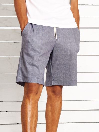 Picture of Pantalón corto Navy Oxford