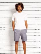Foto de Pantalón corto Navy Oxford