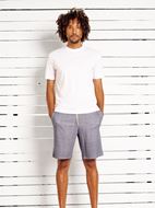 Foto de Pantalón corto Navy Oxford