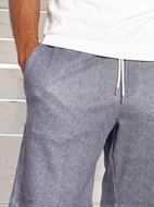 Foto de Pantalón corto Navy Oxford