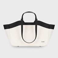 Foto de Bolso Cluse Tote Color beige y negro