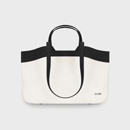 Foto de Bolso Cluse Tote Color beige y negro