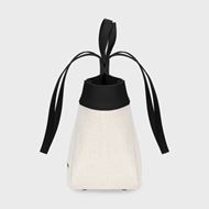 Foto de Bolso Cluse Tote Color beige y negro