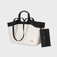 Foto de Bolso Cluse Tote Color beige y negro