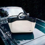 Foto de Bolso Cluse Tote Color beige y negro