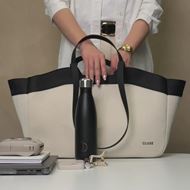 Foto de Bolso Cluse Tote Color beige y negro