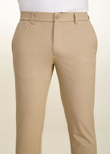 Foto de Pantalón vestir-sport slim fit color beige