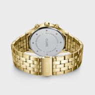 Foto de Reloj Anthéor Multifunction Watch Steel Black, Full Gold Colour