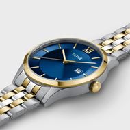 Foto de Reloj Aravis 3-Hand Watch Steel, Blue, Two-Tone