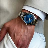 Foto de Reloj Aravis 3-Hand Watch Steel, Blue, Two-Tone