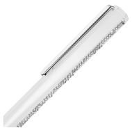 Foto de Bolígrafo Crystal Shimmer lacado blanco cromado 