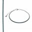 Picture of Pulsera Blink plata rodio circonitas brillantes paraiba 15+3cm