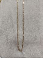 Foto de Cadena de oro amarillo 18kt eslabón programado 3x1, longitud 50cm