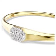 Foto de Brazalete Dextera baño tono oro color blanco talla M