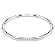 Foto de Brazalete Dextera baño rodio forma octogonal talla M